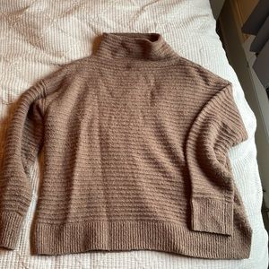Madewell Mock Turtleneck Sweater Size M